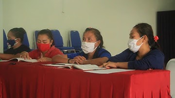WBP LPP SEMARANG SEMANGAT MENIMBA ILMU WALAUPUN DITENGAH PANDEMI