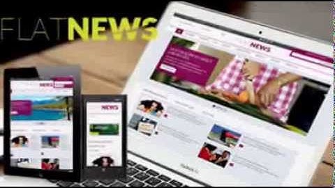 Download- SJ Flat News - Smartaddons Joomla Template from izytheme.com