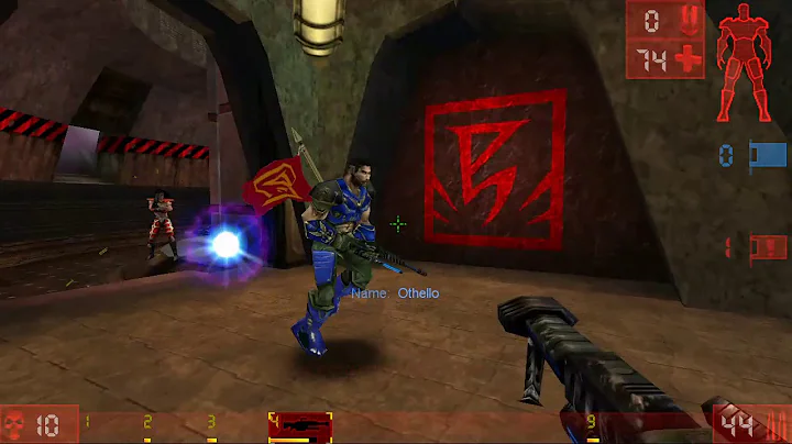 Unreal Tournament (1999) Single Player Capture the Flag (CTF) [No Commentary]