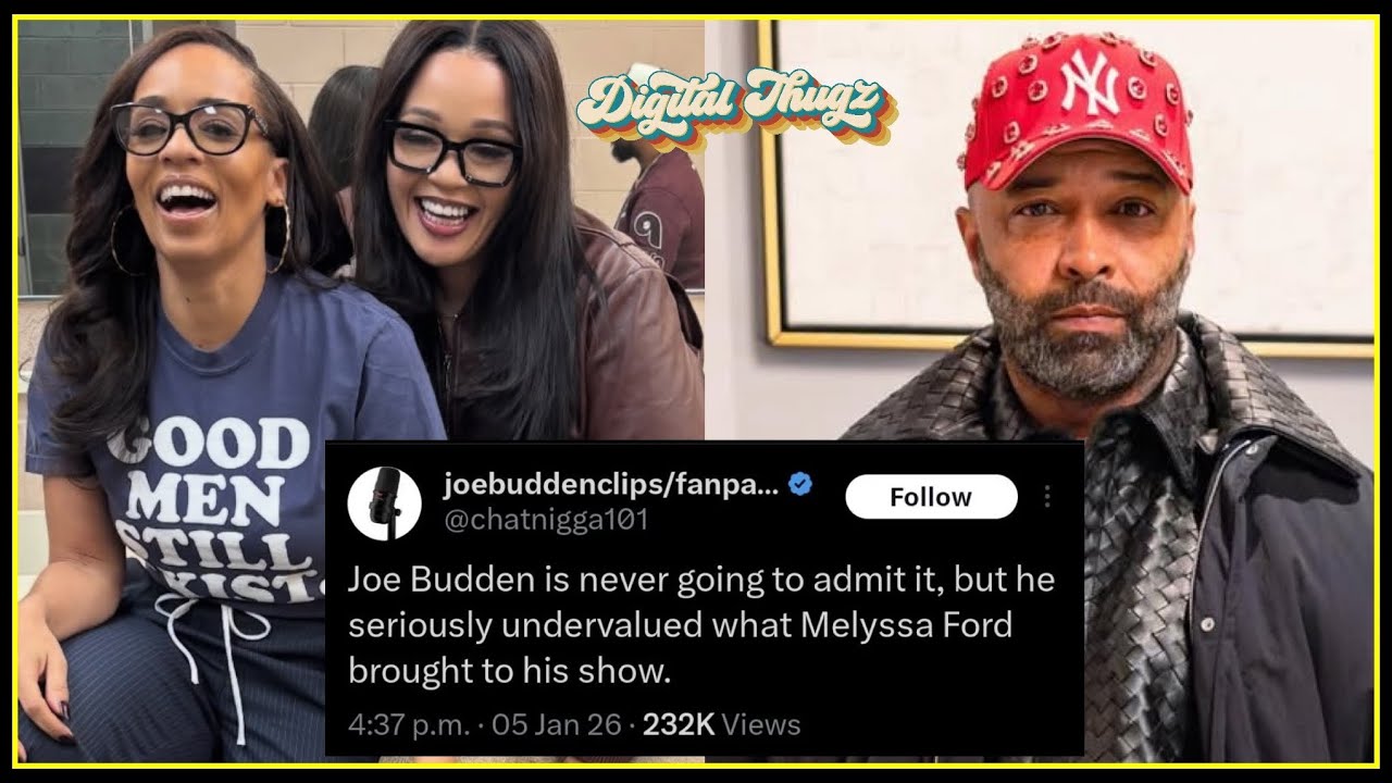 Joe Budden Fans EXPOSE HIM ! | “ Joe Misses Co Host Melyssa ! “ 