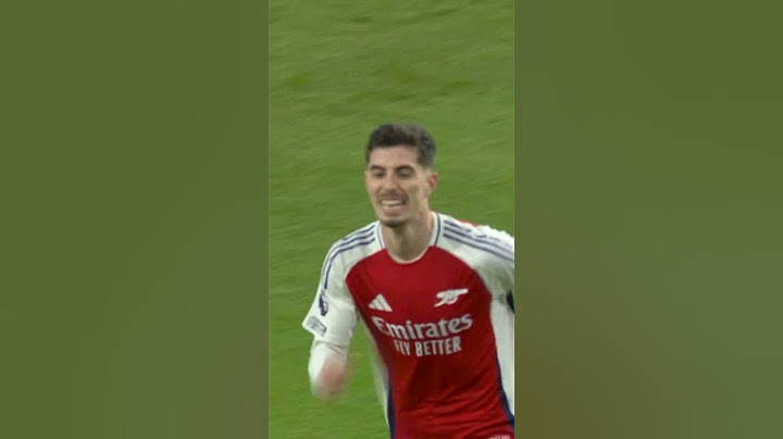 KAI HAVERTZ ADDS A FOURTH VS MAN CITY! 🔥