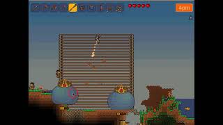 Terraria scratch(made by Griffpatch) early gameplay Trying Terraria On Scratch Made By Griffpatch