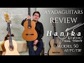 Ayadaguitars    hanika models 50 