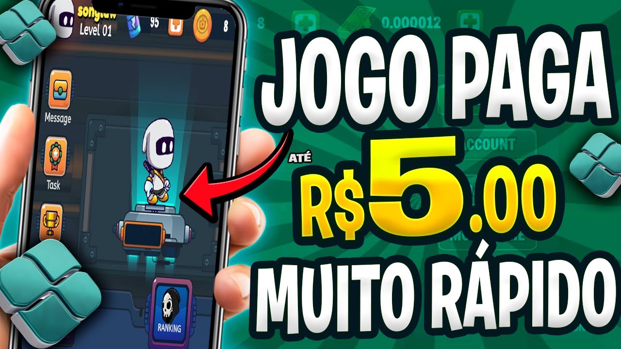 🤑 Ganhe dinheiro de verdade com esse jogo! 💲 Paga via PIX