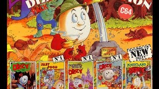 5 Game Dizzy Collection Pack Product Review for the Commodore 64