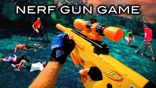 NERF GUN GAME 1.0 - 20.0 | THE COMPLETE COLLECTION!