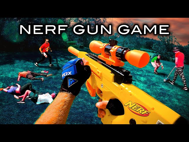 NERF GUN GAME 1.0 - 20.0  THE COMPLETE COLLECTION! 