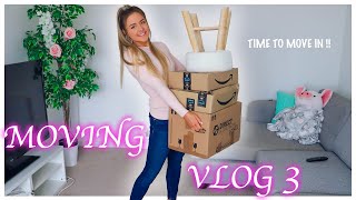 Moving Vlog 3  Moving In To Our New House
