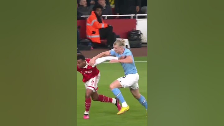 Haaland Revenge On Gabriel🤡
