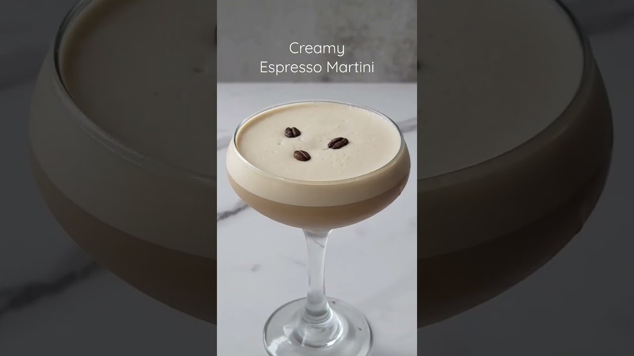 Espresso Martini with Baileys - Aubrey's Kitchen