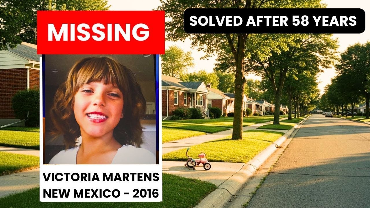New Mexico 2016 cold case solved — arrest shocks community - YouTube