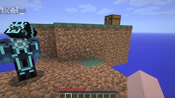 Minecraft SkyBlock CO-OP  #1 - COBBLESTONE GENERATOR