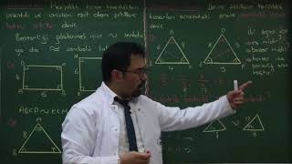 Matemati̇k 8 Sinif Eşli̇k Ve Benzerli̇k Konu Anlatimi