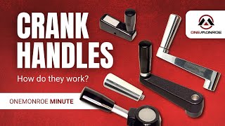 What Are Crank Handles and How Do They Work? by OneMonroe 279 views 5 months ago 2 minutes, 3 seconds