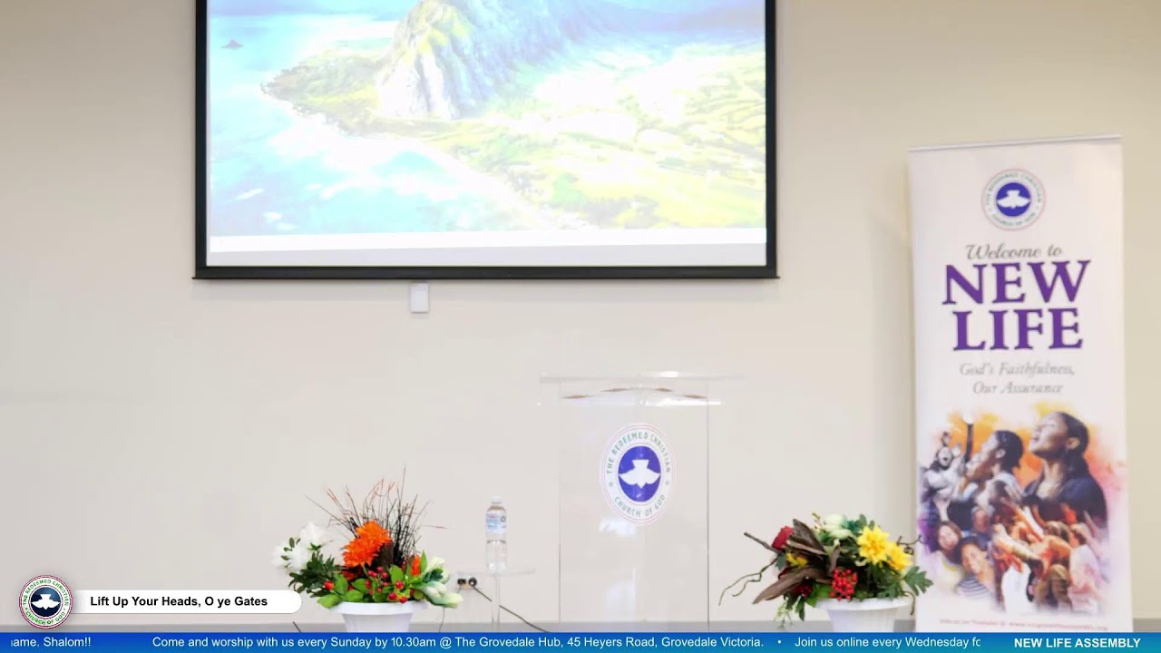 RCCG New Life Assembly, Geelong - 31st May 2026
