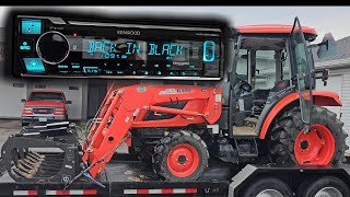 KIOTI NS6010 cab tractor upgrade! Must have!! by Kapper Outdoors Modern homestead 684 views 1 month ago 1 minute, 14 seconds