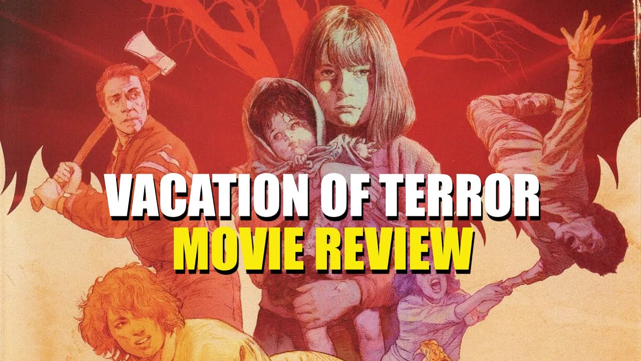 Vacation of Terror 1989 Movie Review Bluray Vinegar Syndrome