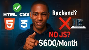 How I Make Money Using JUST HTML & CSS (No JS No Backend )