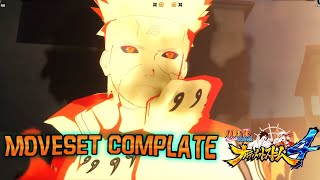 NARUTO SHIPPUDEN: Ultimate Ninja STORM 4 - KCM Edo Minato  Complate Moveset With Command List