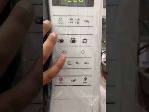 Review Microwave Samsung ME731K