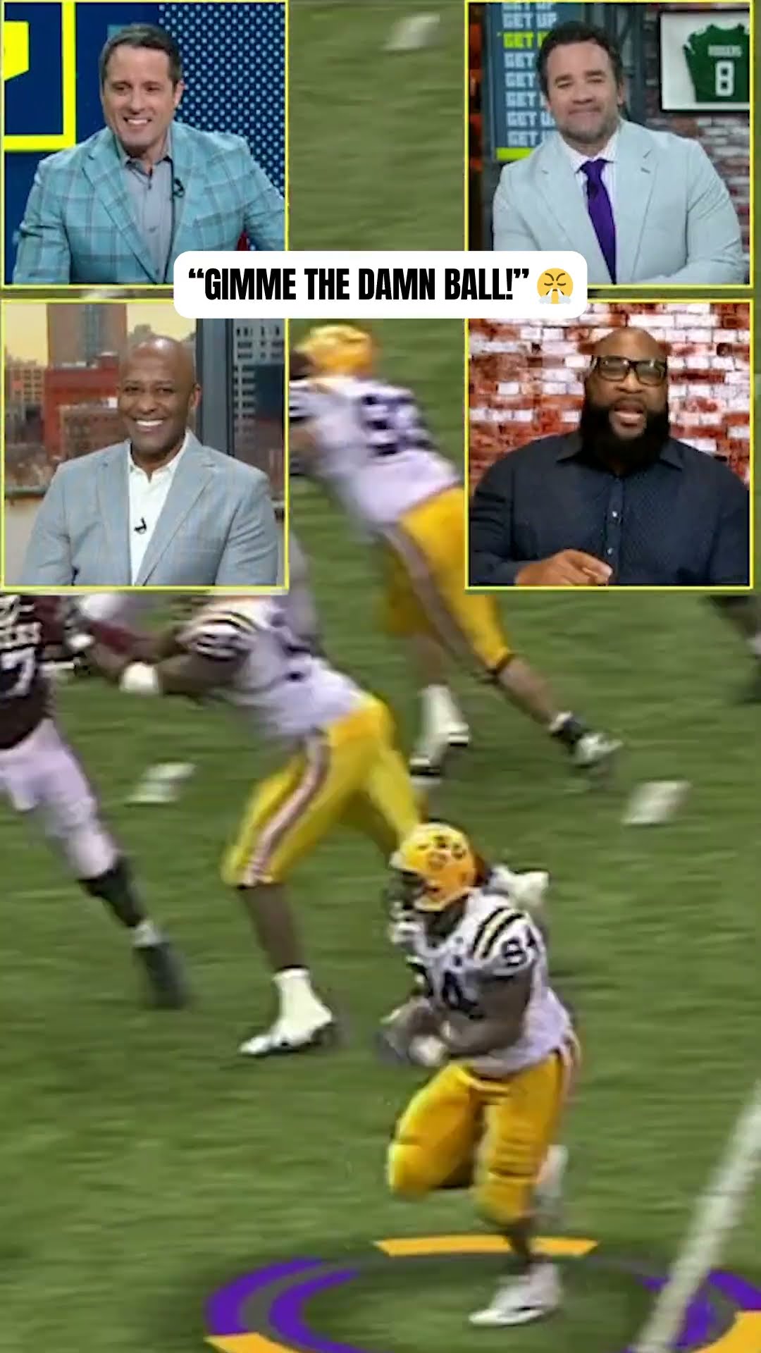 Throwback to Swagu's BIG MAN PICK SIX ?