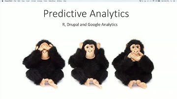 Predictive Analytics using R with Drupal