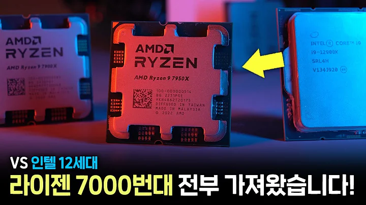 Unleash the Power of Ryzen 7000: Gaming and Multitasking Performance Compared!