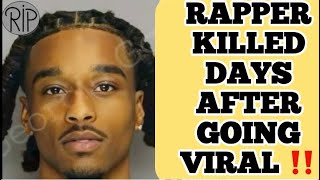 Rapper Vonnie Bee Brutally Murdered Days After Going Viral On Social Media Because Of His Mugshot