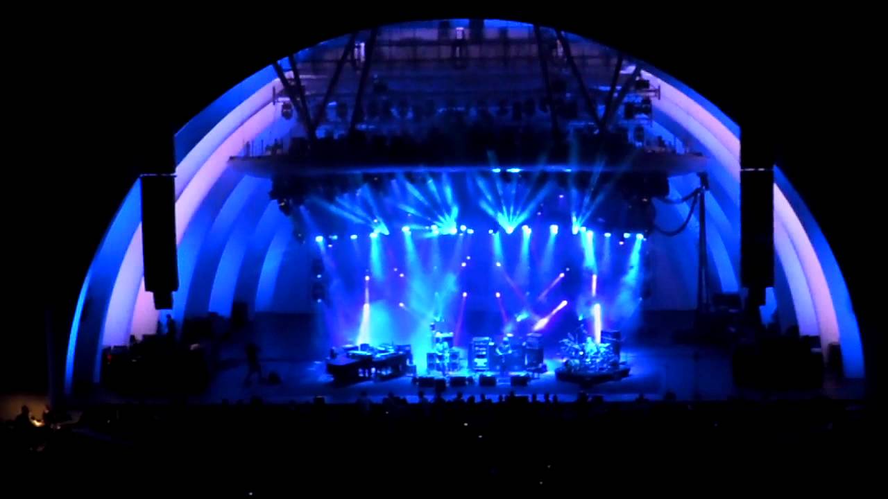 Phish Crosseyed and Painless, Hollywood Bowl 8811 YouTube