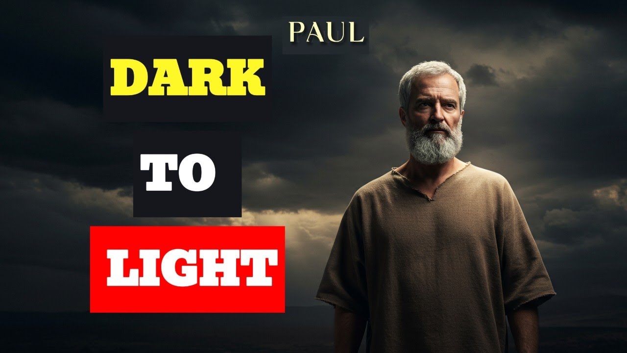 The UNBELIEVABLE Transformation of Saul to Paul - YouTube