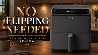 COSORI Dual Blaze Air Fryer Test | Is It Really Better?