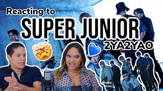 Super Junior  2ya2yao Reaction