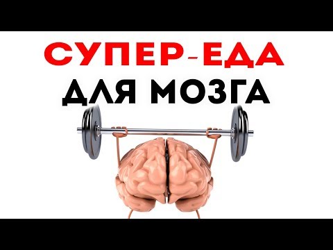 Эта СУПЕР-СПЕЦИЯ УСИЛИТ ПАМЯТЬ в разы! Продукты для мозга улучшающие память!