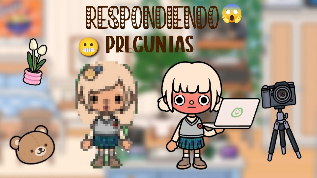 RESPONDIENDO PREGUNTAS!!!!!😬😱 | MARTA GAMESPLAYS 