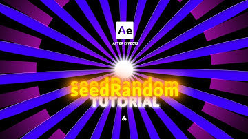 Dynamic Background in After Effects  use seedRandom Expression - Tutorial