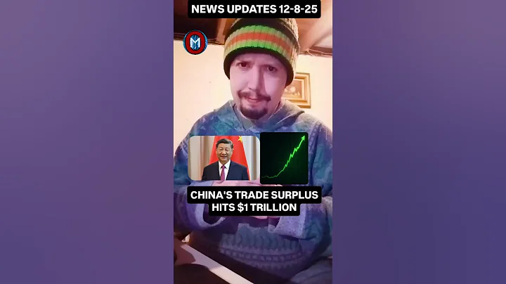China's Trade Surplus Hits $1 Trillion. President Trump permits NVIDIA to Export H200 Processors.