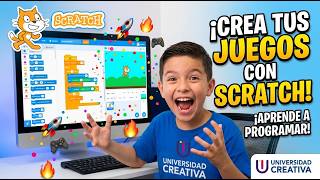 Curso de Programación Visual con Scratch en Universidad Creativa I