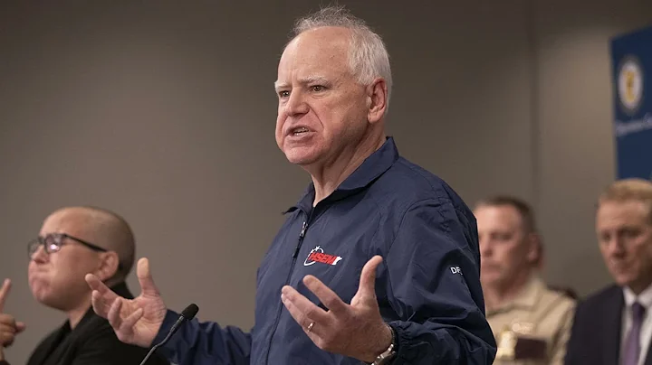 Tim Walz slams Trump for calling Minnesotas Somali community garbage: Unprecedented