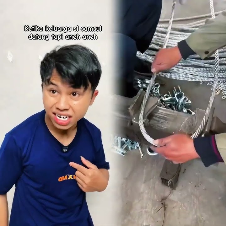 Ketika keluarga si samsul datang tapi aneh aneh #ardikatamps #comedy