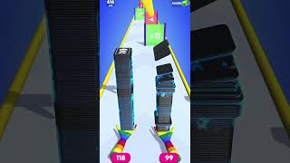 The Swich Smooth Mobile Game Shuffling Master Card's Game Lv.616 Play Fun #games #shorts