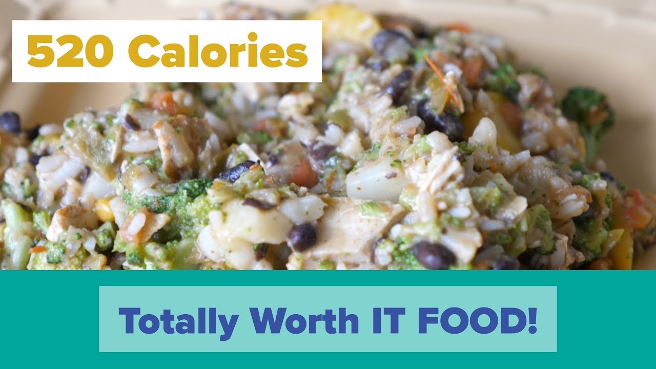 Weight Loss Food Review chicken burrito bowl from Costco YouTube