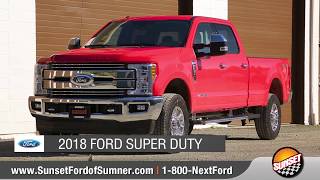 2018 Super Duty - Sunset Ford in Sumner Washington