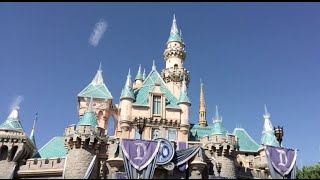 Original disneyland walkabout with tyler