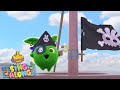 CAPTAIN PIRATE SONG | SING ALONG | Sunny Bunnies | Cartoons for kids | WildBrain Bananas