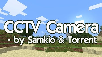 Plugin Showcase - CCTV Camera - WoopaGaming