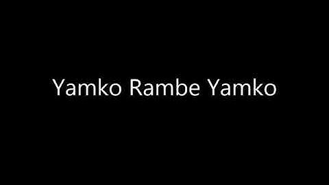 The Sounds of Indonesia — Yamko Rambe Yamko by addie ms