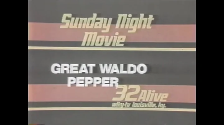 May 1979 WLKY 32 Alive Louisville KY Sunday Night Movie Commercial Break Compilation