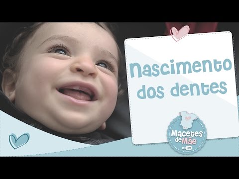 Vídeo: Bochechas rosadas significam dentição?
