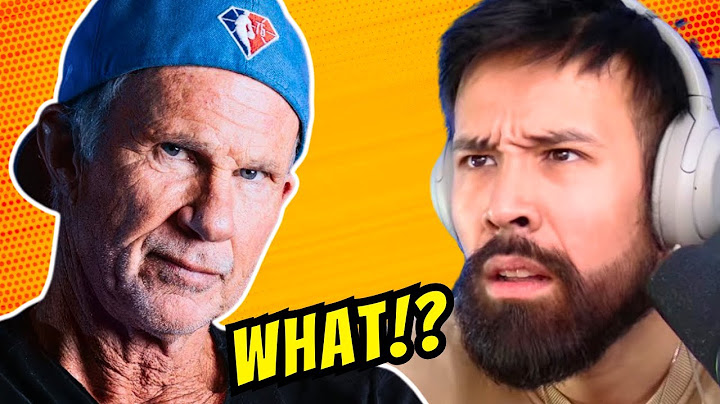 The GENIUS Chad Smith Plays Bring me the Horizon REACTION