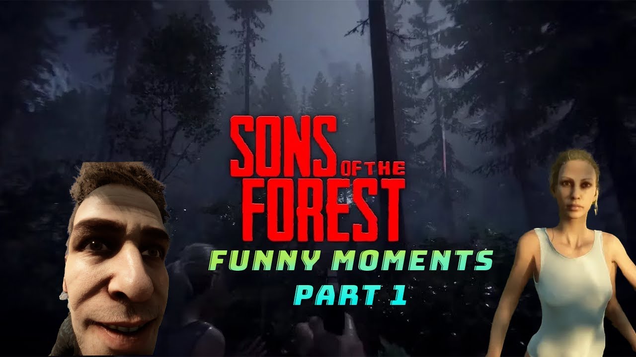 Sons of the forest funny moments part 1! - YouTube